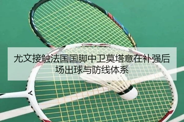 尤文接触法国国脚中卫莫塔意在补强后场出球与防线体系 | 365 bet